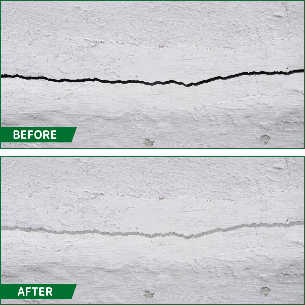 In-gap application demonstrates flexible backing for large joints and weather resistance.