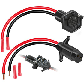 HKAIMING waterproof trolling motor plug ensures secure weatherproof connections.
