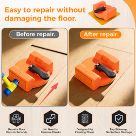 HKELYSNR compact storage design fits in toolboxes for quick touch-ups.
