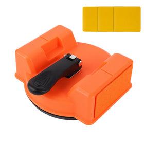 HKELYSNR heavy-duty floor gap fixer tool with reinforced suction cups for stable repairs.