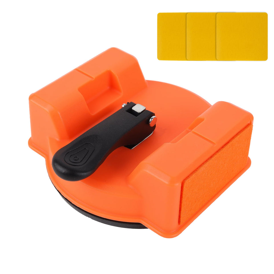 HKELYSNR heavy-duty floor gap fixer tool with reinforced suction cups for stable repairs.