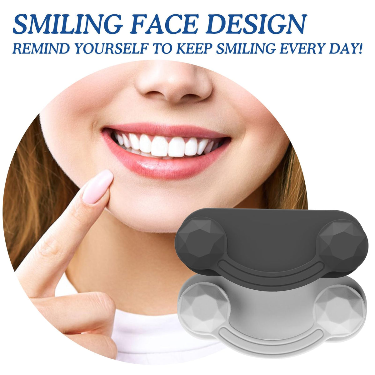 HKNR magnetic badge clip complements uniforms while holding IDs and glasses