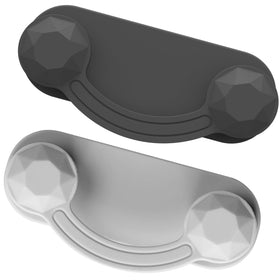 HKNR magnetic eyeglass holder on shirt keeps glasses secure and within reach