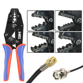 HKS hex wrench and dies shown for quick setup and die changes
