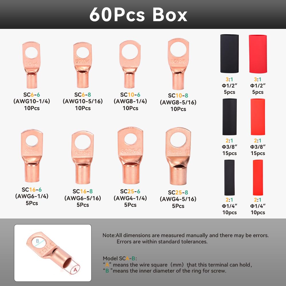 HKS rotatable crimp jaw demonstrates six sizes for versatile connections.