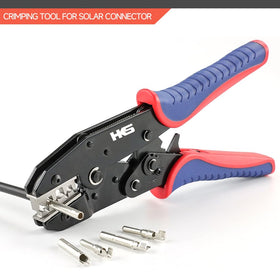 HKS crimping tool alloy jaw delivers high-strength, repeatable crimps for durable connections