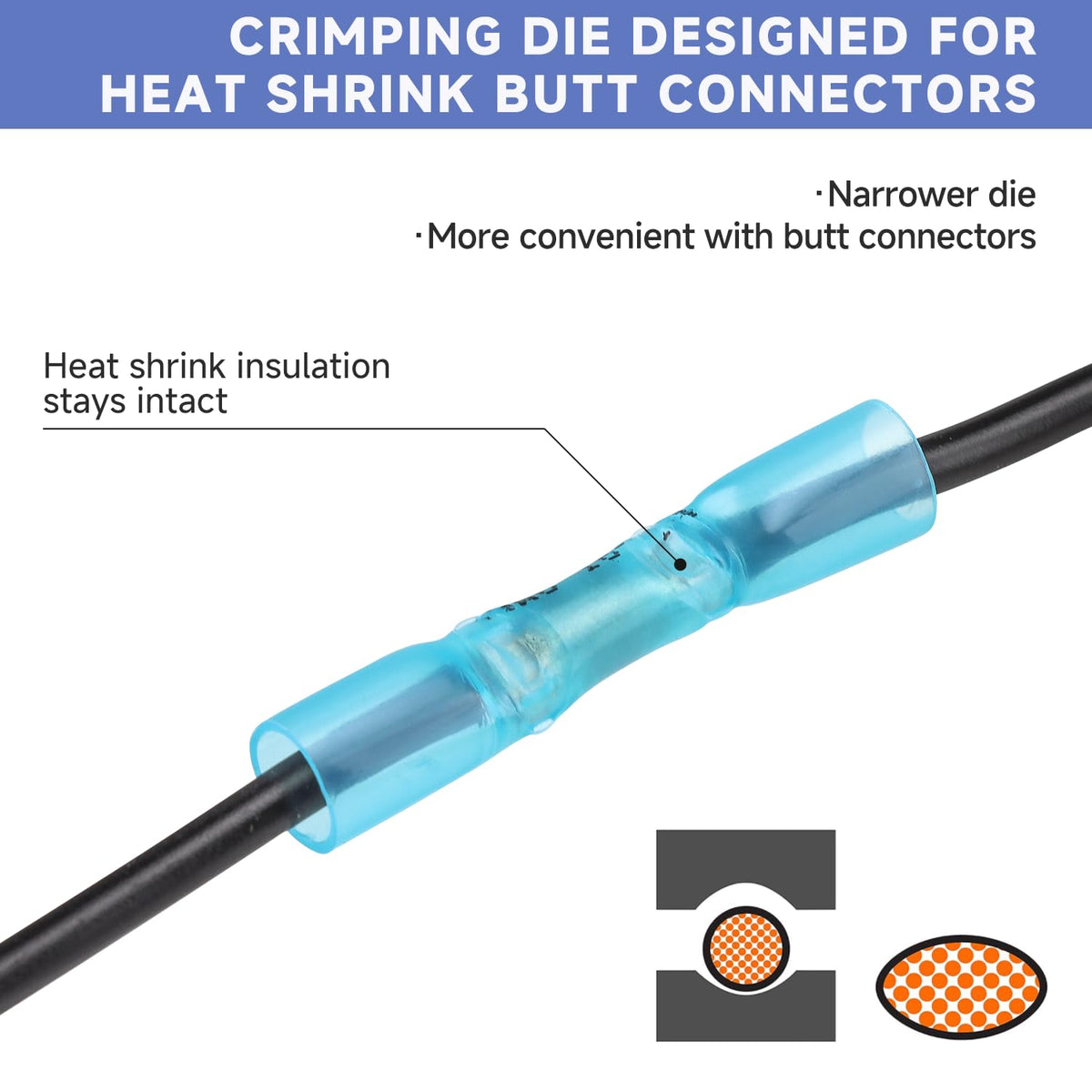 HKS ergonomic handles provide comfortable grip during extended use.