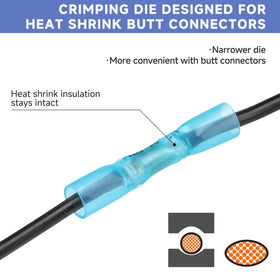 HKS ergonomic handles provide comfortable grip during extended use.