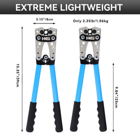 HKS ergonomic non-slip handle enables comfortable use