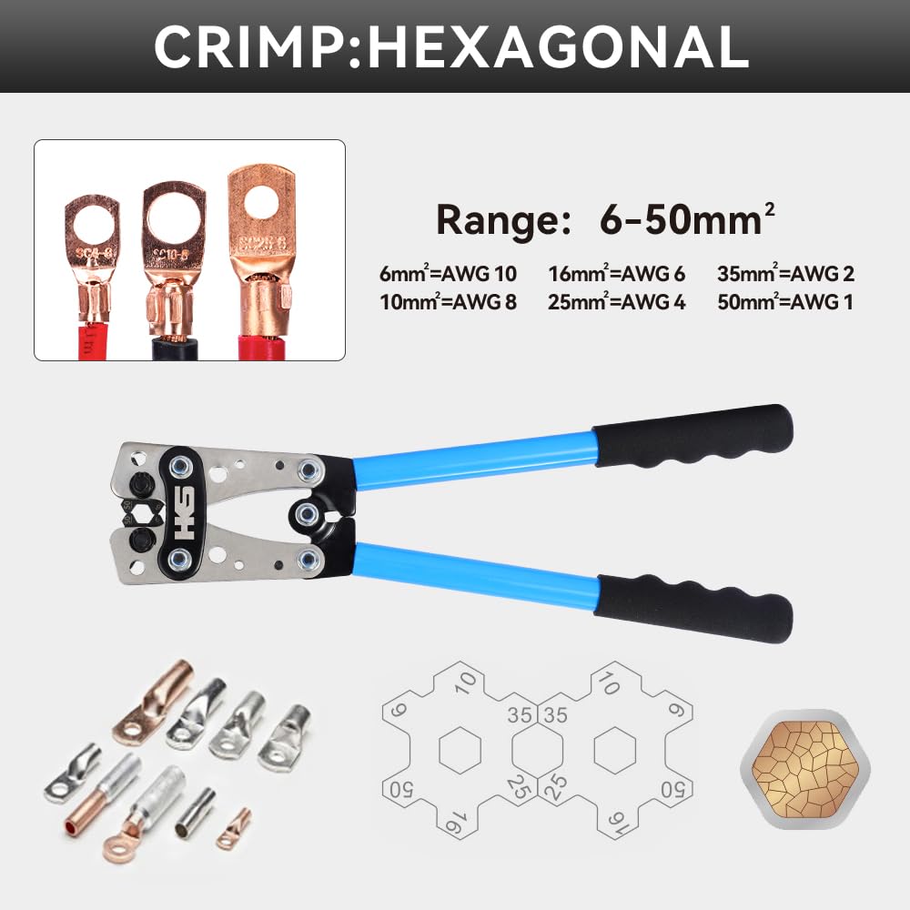 HKS non-slip rubber grip handles reduce fatigue during long sessions.