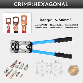 HKS non-slip rubber grip handles reduce fatigue during long sessions.