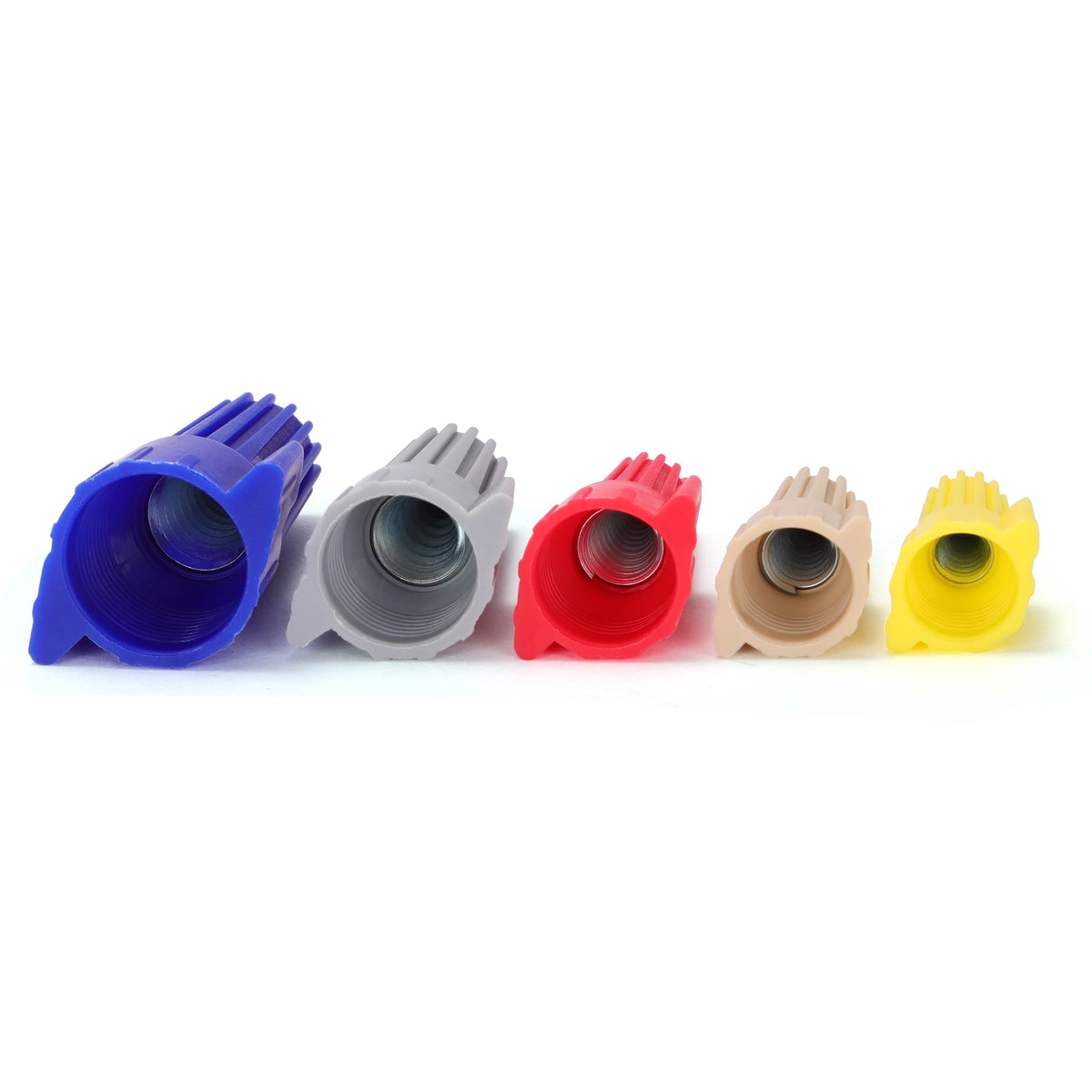 HKS yellow wire nut in lamp wiring scenario for versatile use
