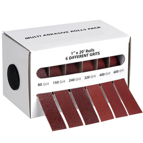 HL-YMXQ emery cloth roll with dispenser for wet sanding on metal and automotive surfaces