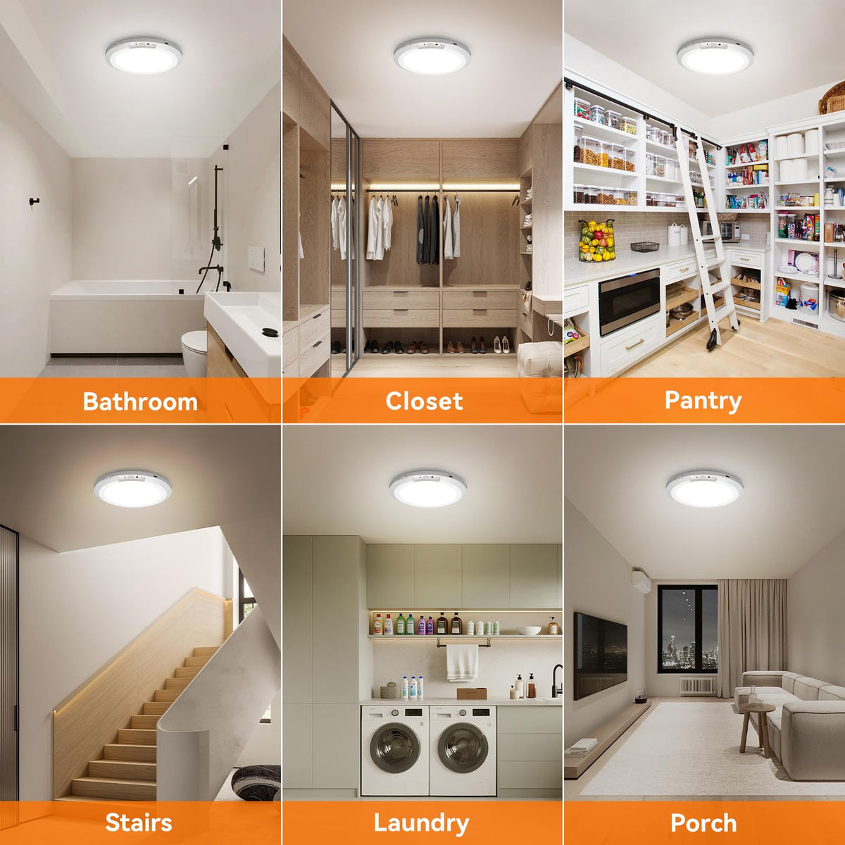 HLCZLUZ night mode displays motion-sensor activation
