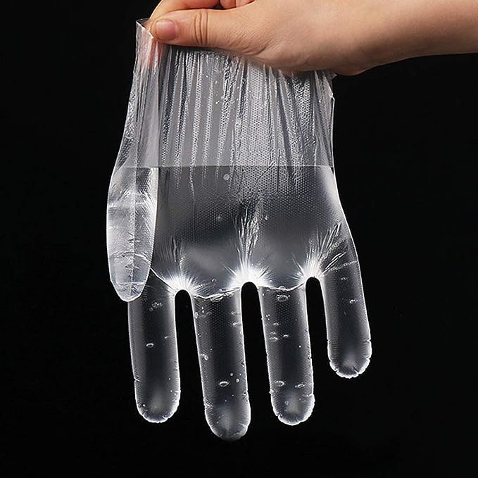 HLIN disposable gloves for cleaning tasks and kitchen chores.