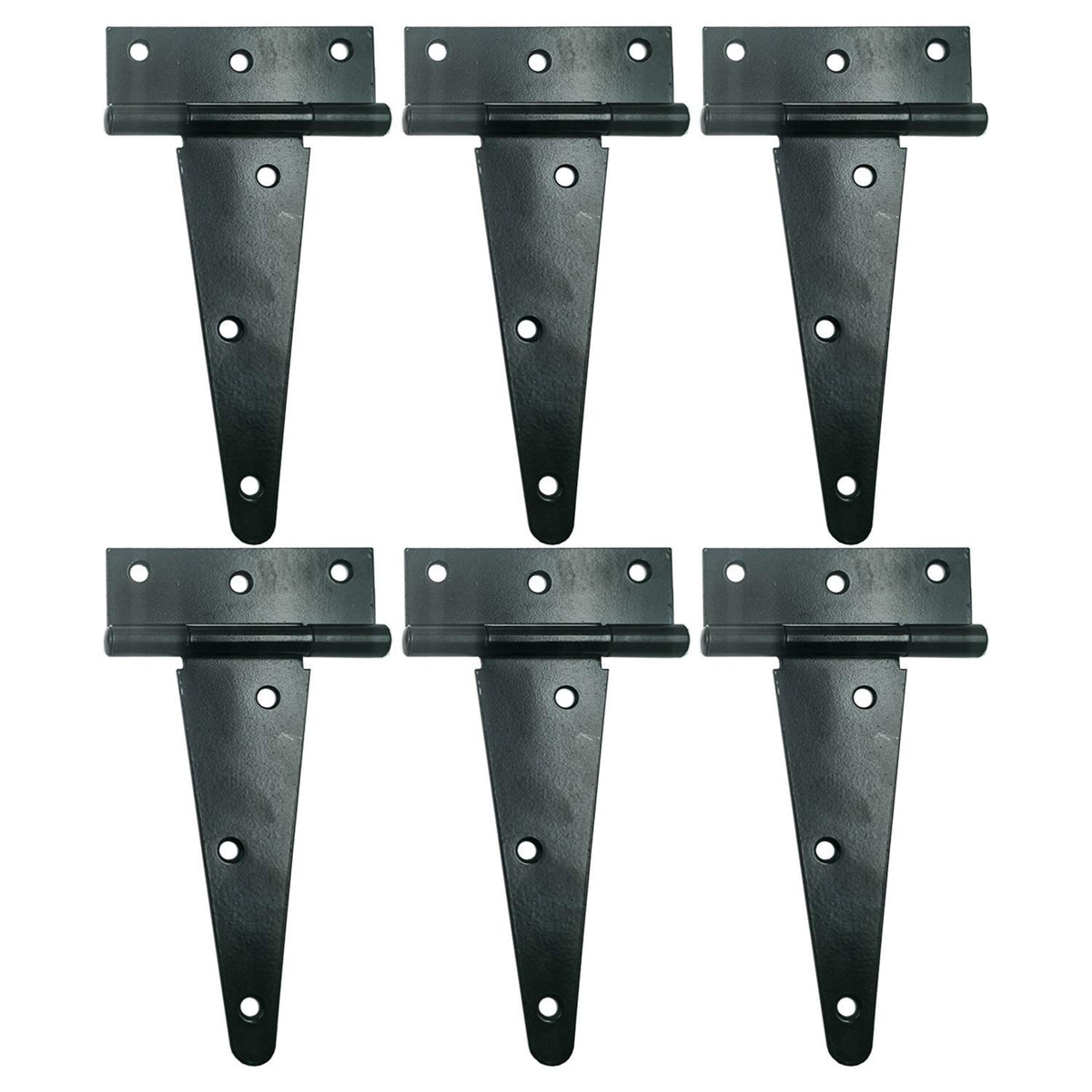 HLMOptimo 6in side-view hinge for durable outdoor doors