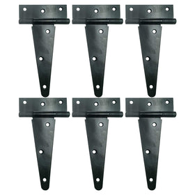 HLMOptimo 6in side-view hinge for durable outdoor doors
