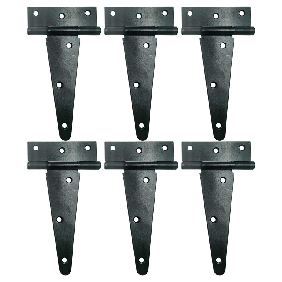 HLMOptimo 6in side-view hinge for durable outdoor doors