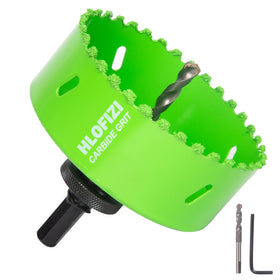 HLOFIZI 4-1/4 inch hole saw for quick recessed lighting cuts