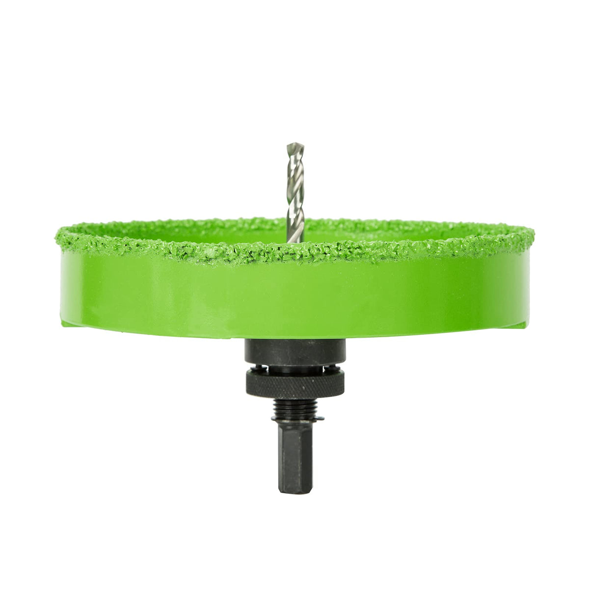 HLOFIZI continuous rim provides chip-free drywall cuts.