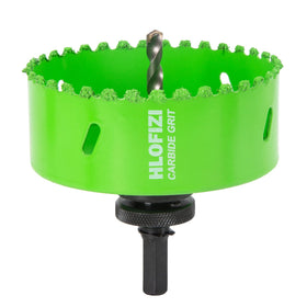 HLOFIZI hole saw with arbor fits 1/2-inch chuck for versatile use