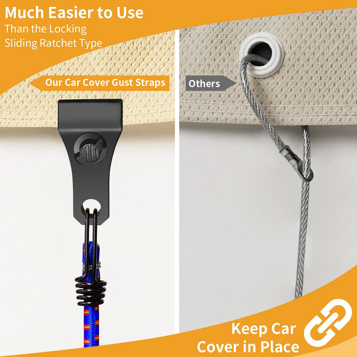 Hlogree blue wind protector pack highlighting practical cover support