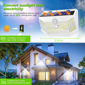 HMCITY ABS plastic exterior highlights sturdy outdoor durability