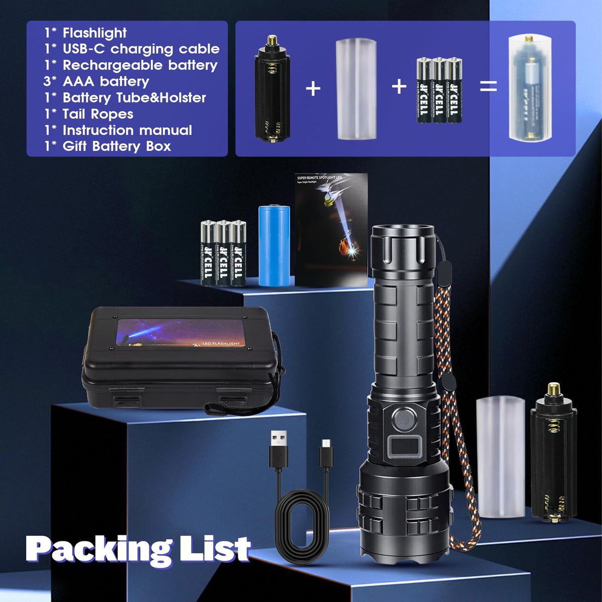 HMFREE gift-ready box enhances gifting for campers and hikers.