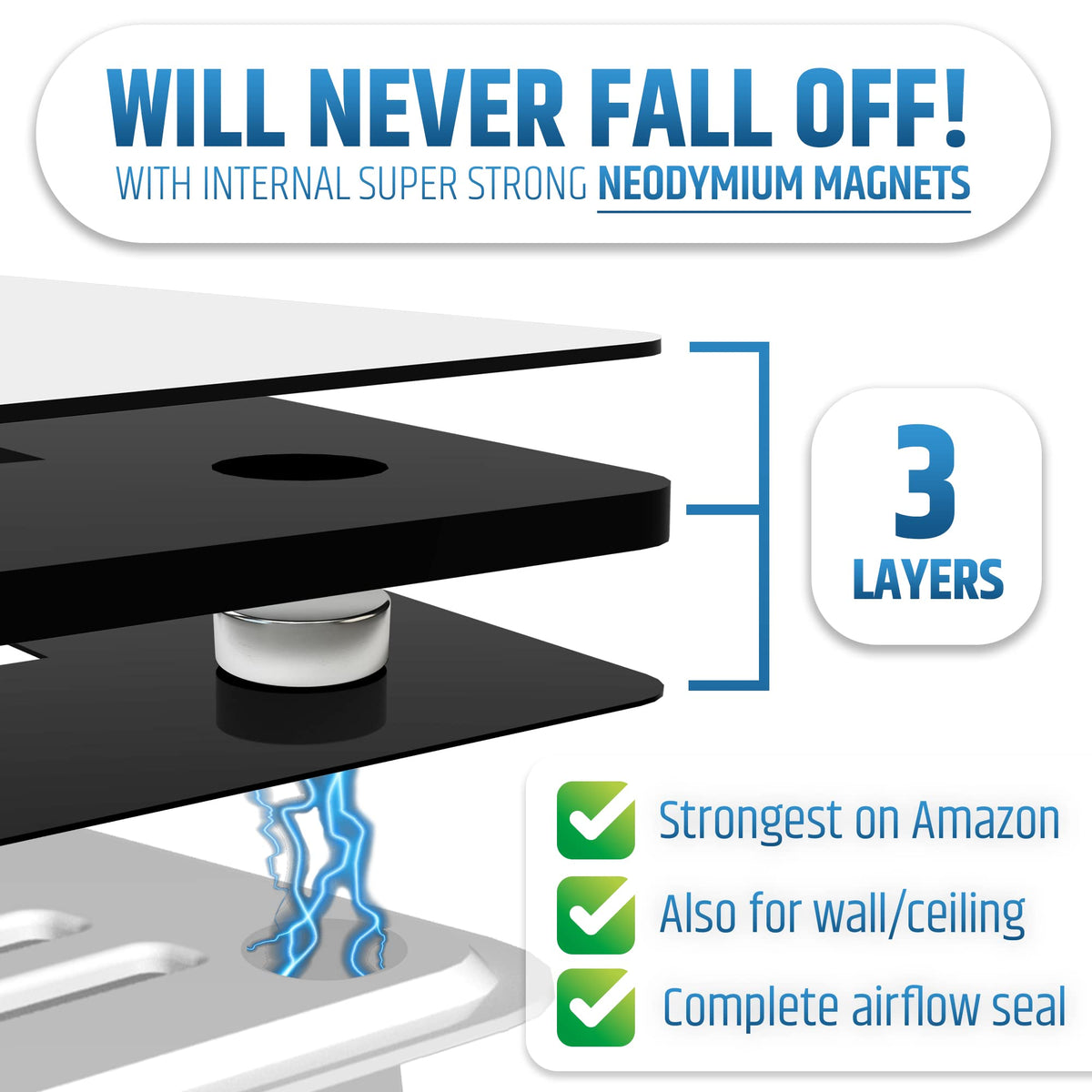 HMmagnets reduces noise and odors from neighbors in apartments