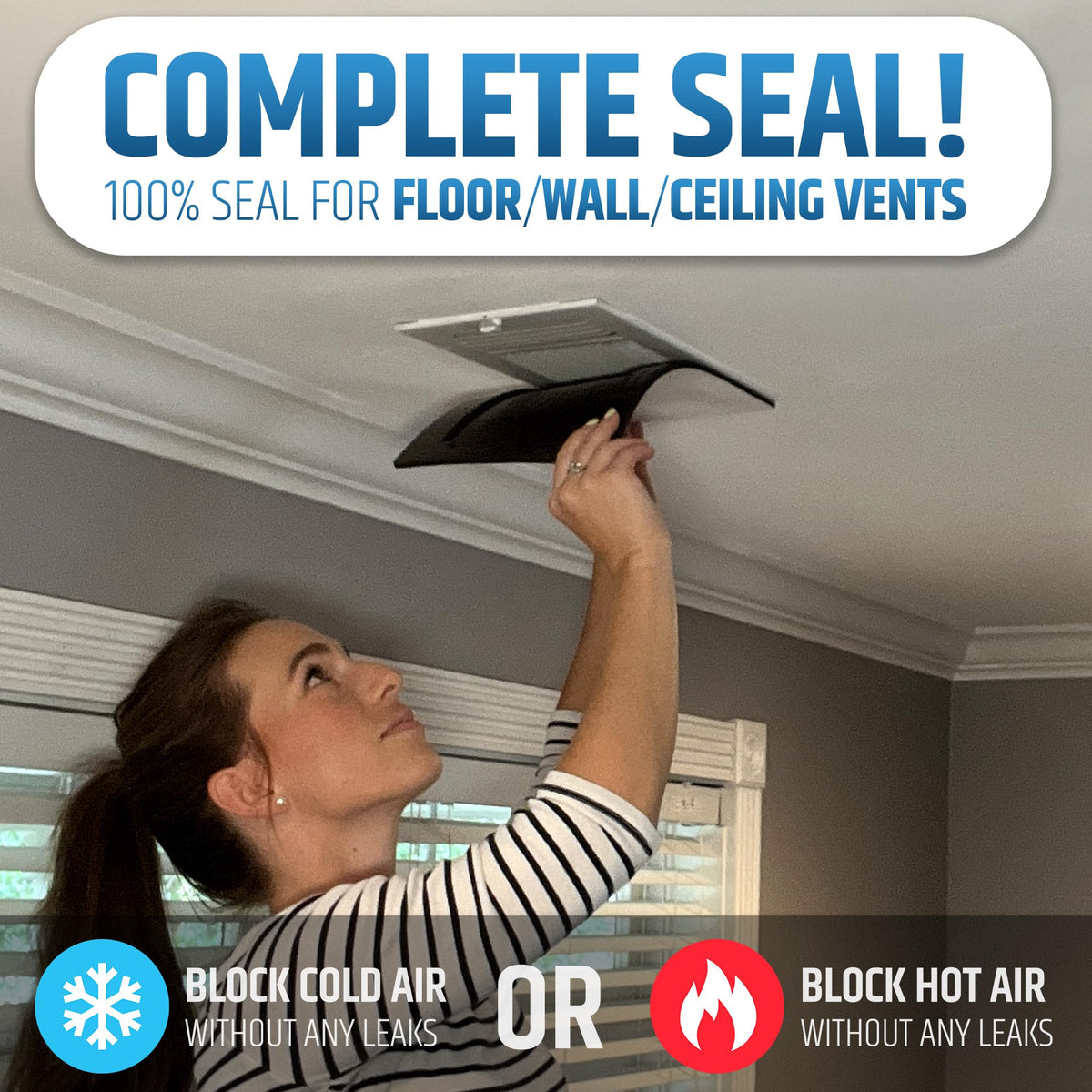 HMmagnets easy-install vent cover with no cutting required