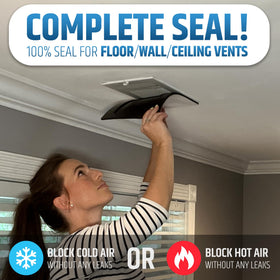 HMmagnets easy-install vent cover with no cutting required