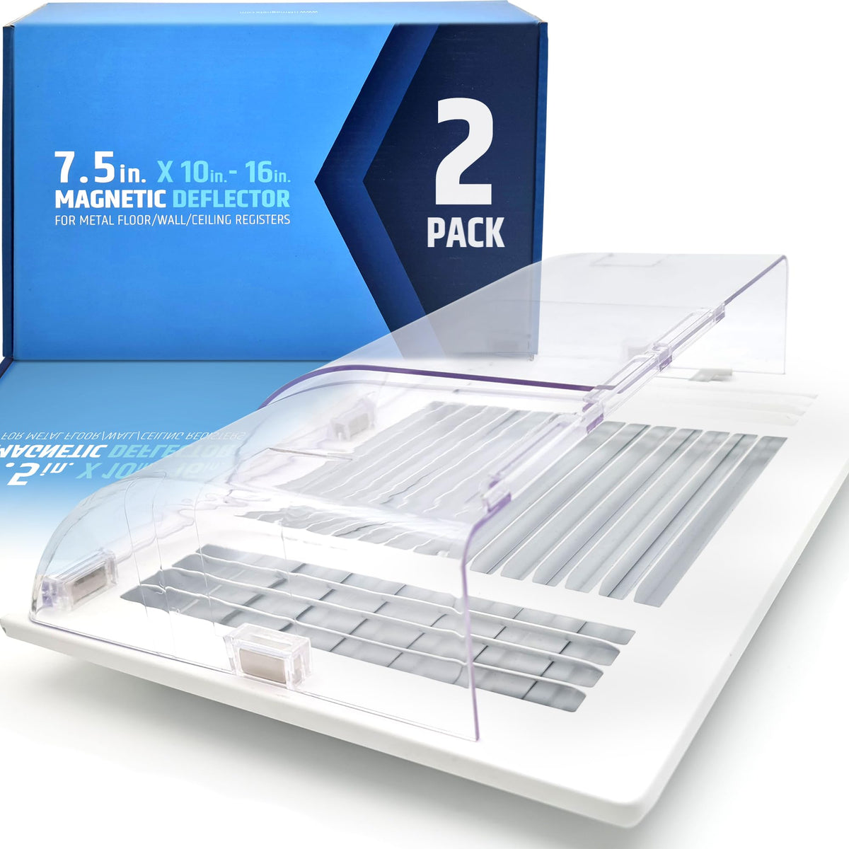 HMmagnets large vent deflector secure adhesion for reliable airflow redirection