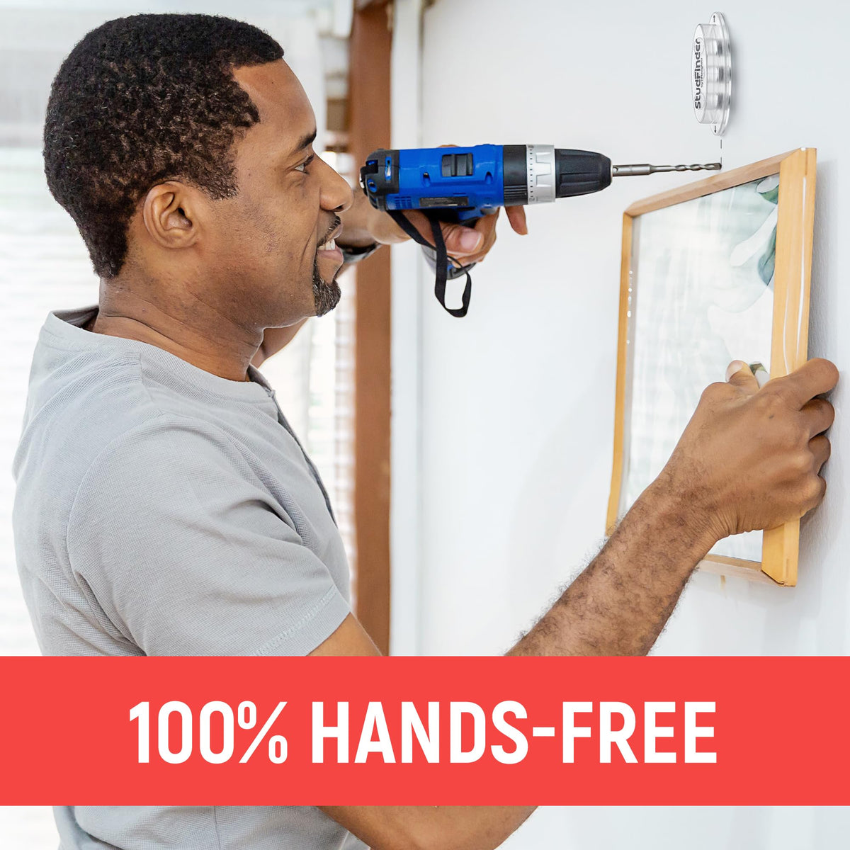 HMmagnets Pro works on painted walls and wallpaper layers.