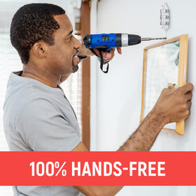 HMmagnets Pro works on painted walls and wallpaper layers.