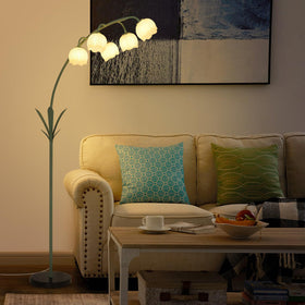 HMVPL includes 5 G9 LED bulbs for instant use.