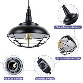 HMVPL kitchen island pendant provides practical, stylish task lighting