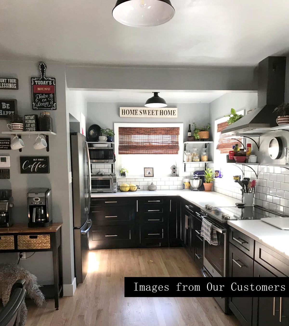 HMVPL foyer glow enhances interior warmth and timeless farmhouse aesthetics.