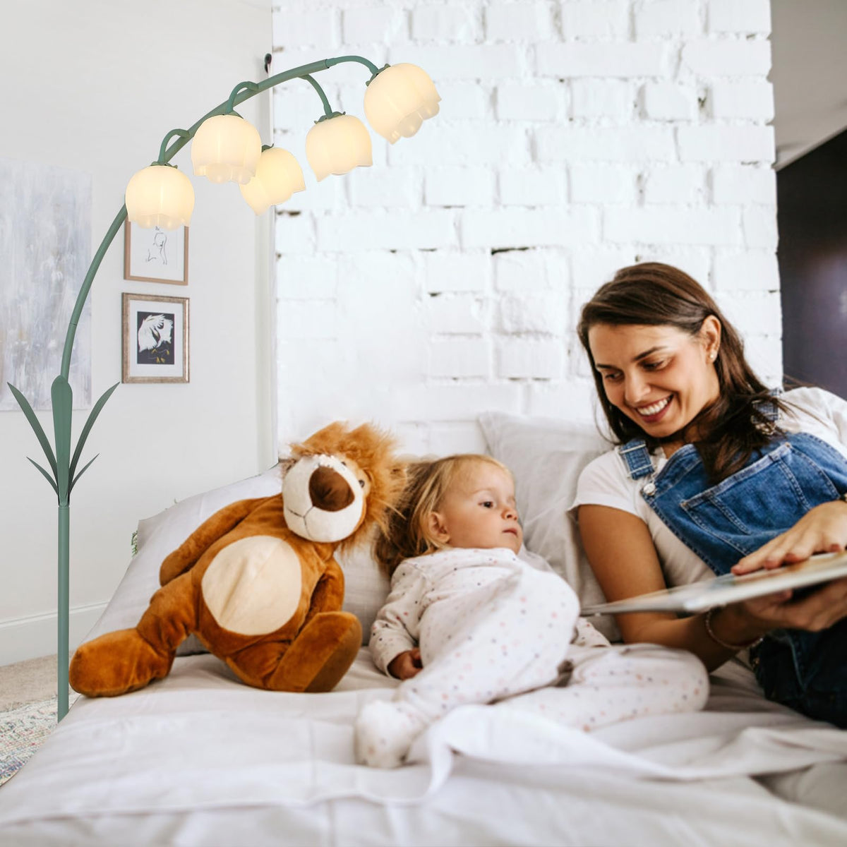 HMVPL stable, heavy base enhances safety around kids and pets.