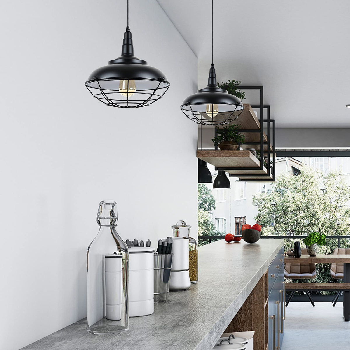 HMVPL UL-listed plug-in chandelier ensures safe, plug-in use