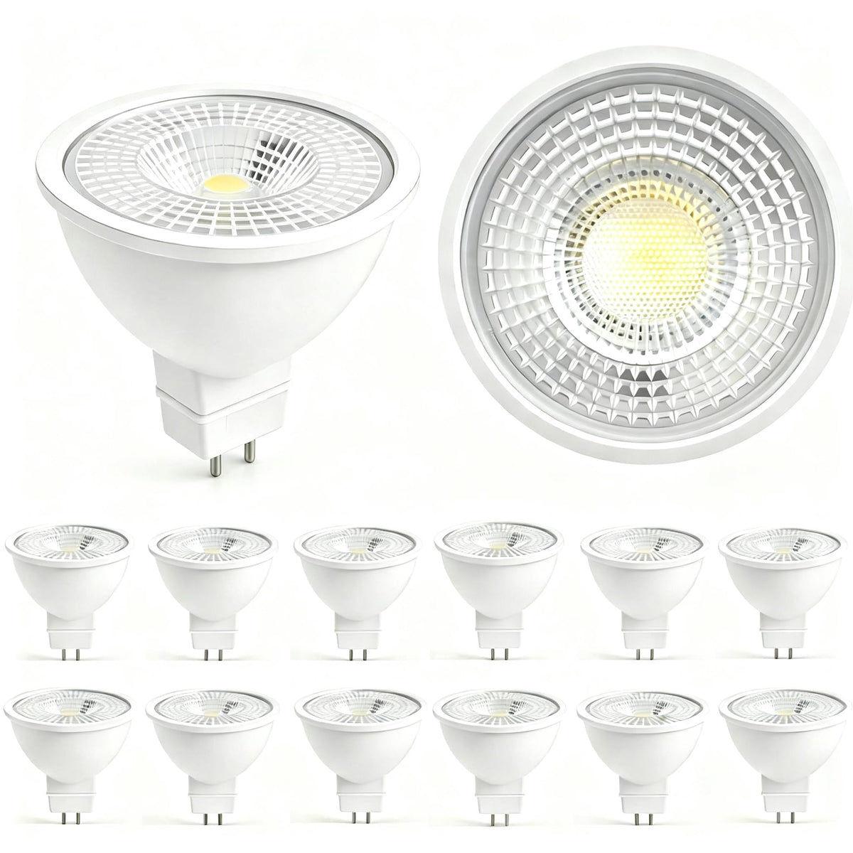 HMYYJT MR16 LED bulb with GU5.3 base for landscape lighting—energy efficiency.