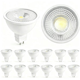 HMYYJT MR16 LED bulb with GU5.3 base for landscape lighting—energy efficiency.
