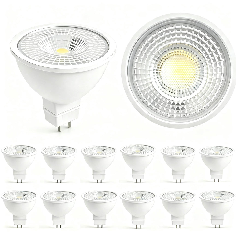 HMYYJT MR16 LED bulb with GU5.3 base for landscape lighting—energy efficiency.
