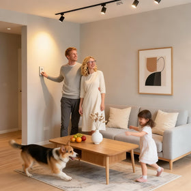 HMYYJT MR16 LED bulb GU5.3—quick installation, no rewiring required.