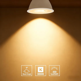 HMYYJT MR16 LED bulb for outdoor patio lighting with stable long-term performance.