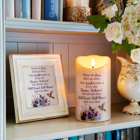HN HAIINAA memorial candle gift pack ideal for remembrance and sympathy