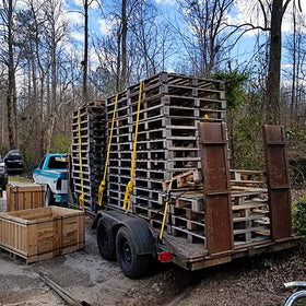 HNBun lawn equipment securement strap protects valuable gear during moves.