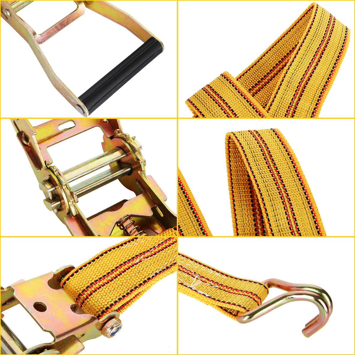 HNBun motorcycle and kayak tie-down use case ensuring stable transport.