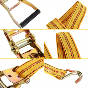 HNBun motorcycle and kayak tie-down use case ensuring stable transport.