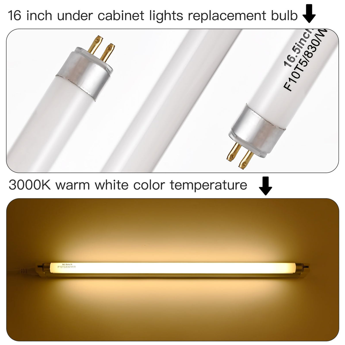 HoazHoald 3000K warm white glow ideal for cozy spaces