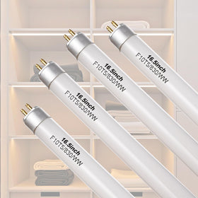 HoazHoald F10T5-830/L bulb front view for cabinet lighting